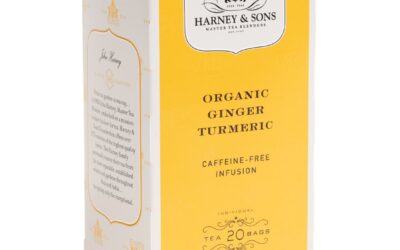 Organic Ginger & Turmeric Tea * Harney & Sons